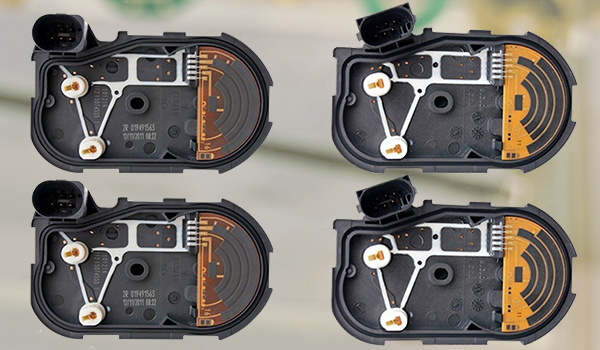 Throttle Position Sensor Carbon PCB